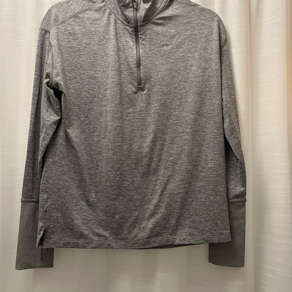 Nike Gray Dri-FIT Running Shirt
